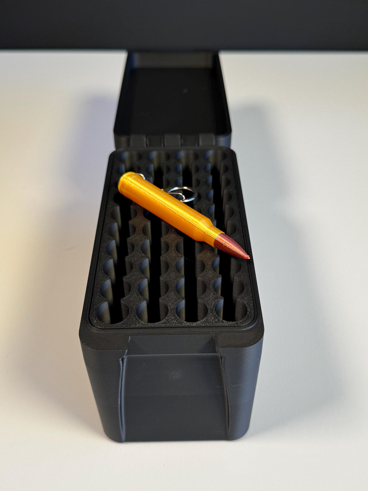 300 Win Mag ammo box, 40 round BoxLoc case - photo 3