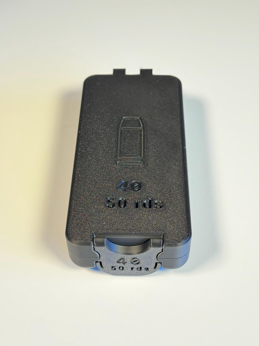 40 Cal ammo box, 50 round BoxLoc case - photo 5