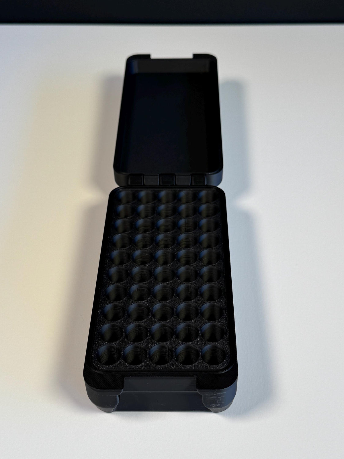 44 Magnum ammo box, 50 round BoxLoc case - photo 2