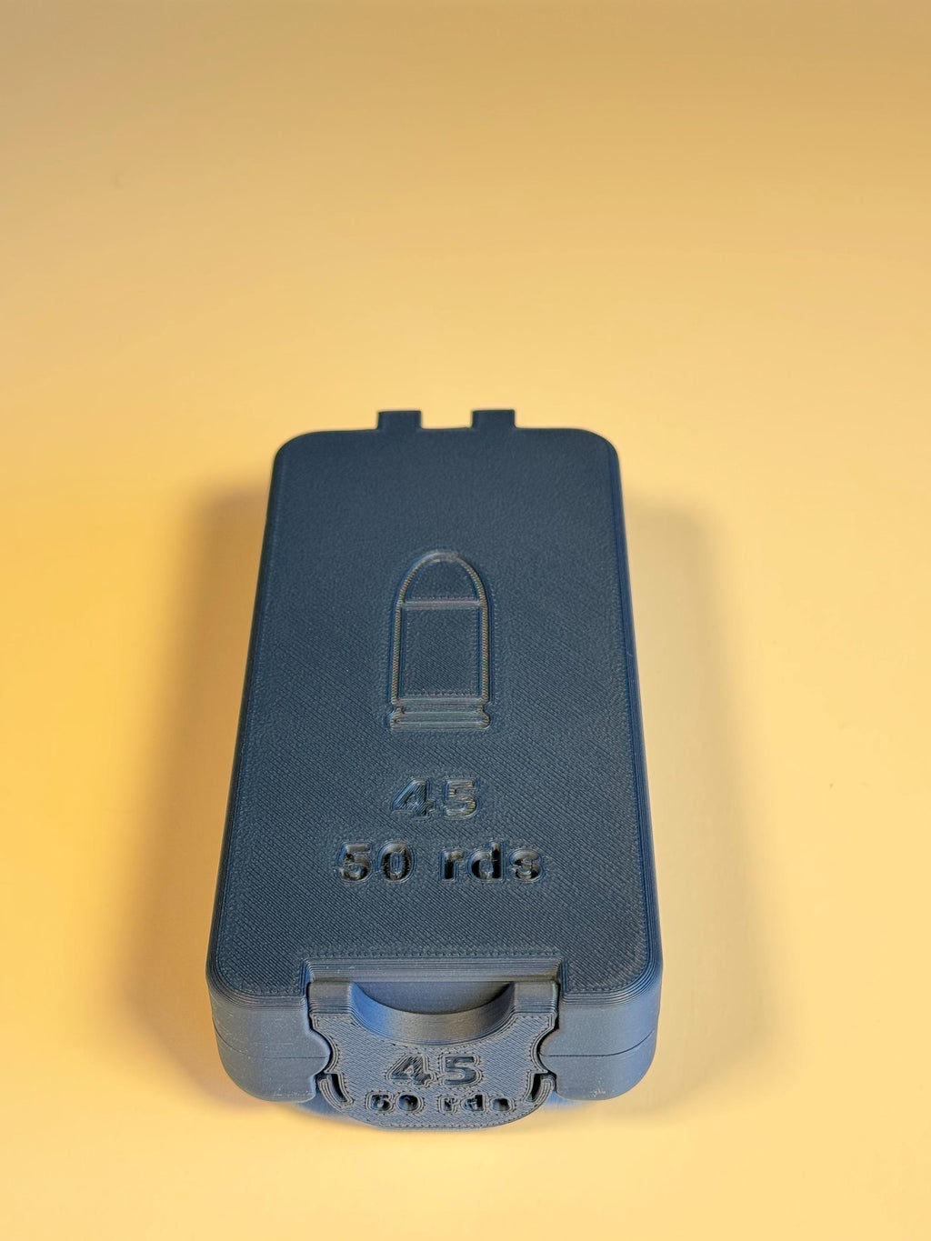 45 ACP ammo box, 50 round BoxLoc case - photo 4