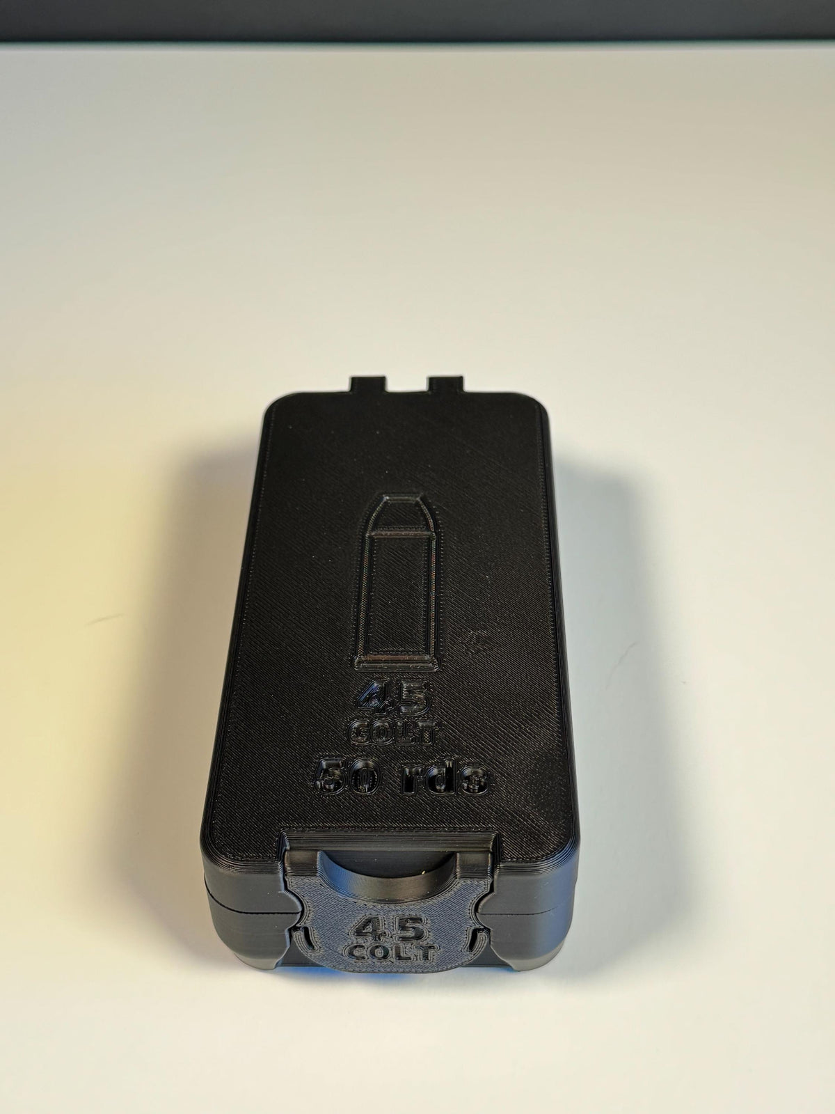 45 Colt ammo box, 50 round BoxLoc case - photo 6