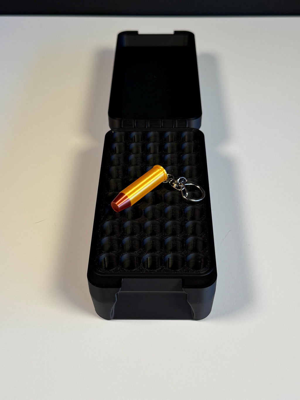 454 Casull ammo box, 50 round BoxLoc case - photo 3
