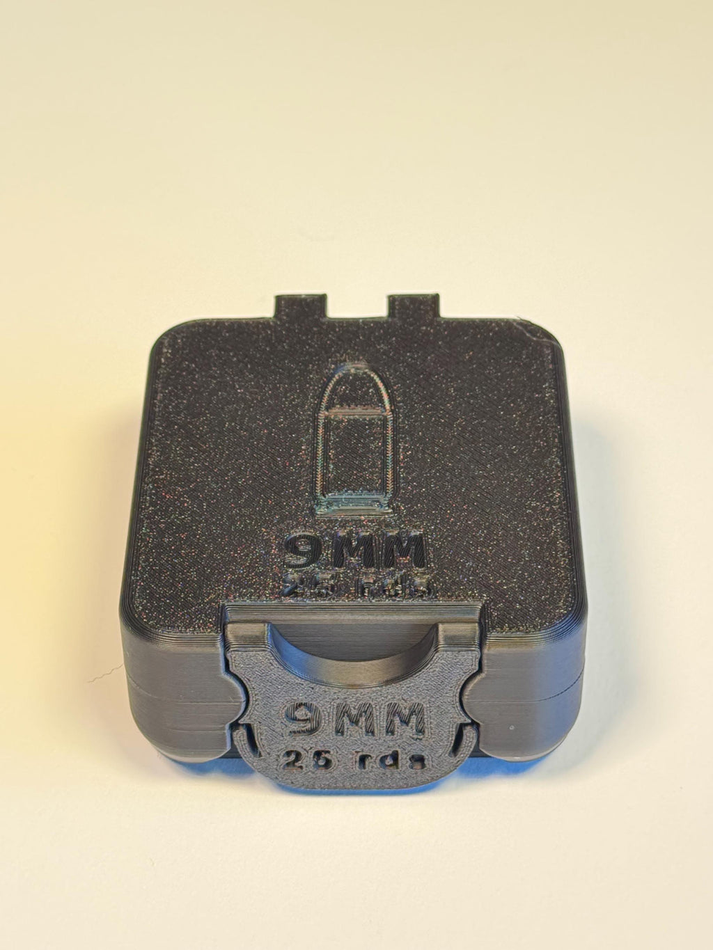 9mm ammo box, 25 round BoxLoc case - photo 4