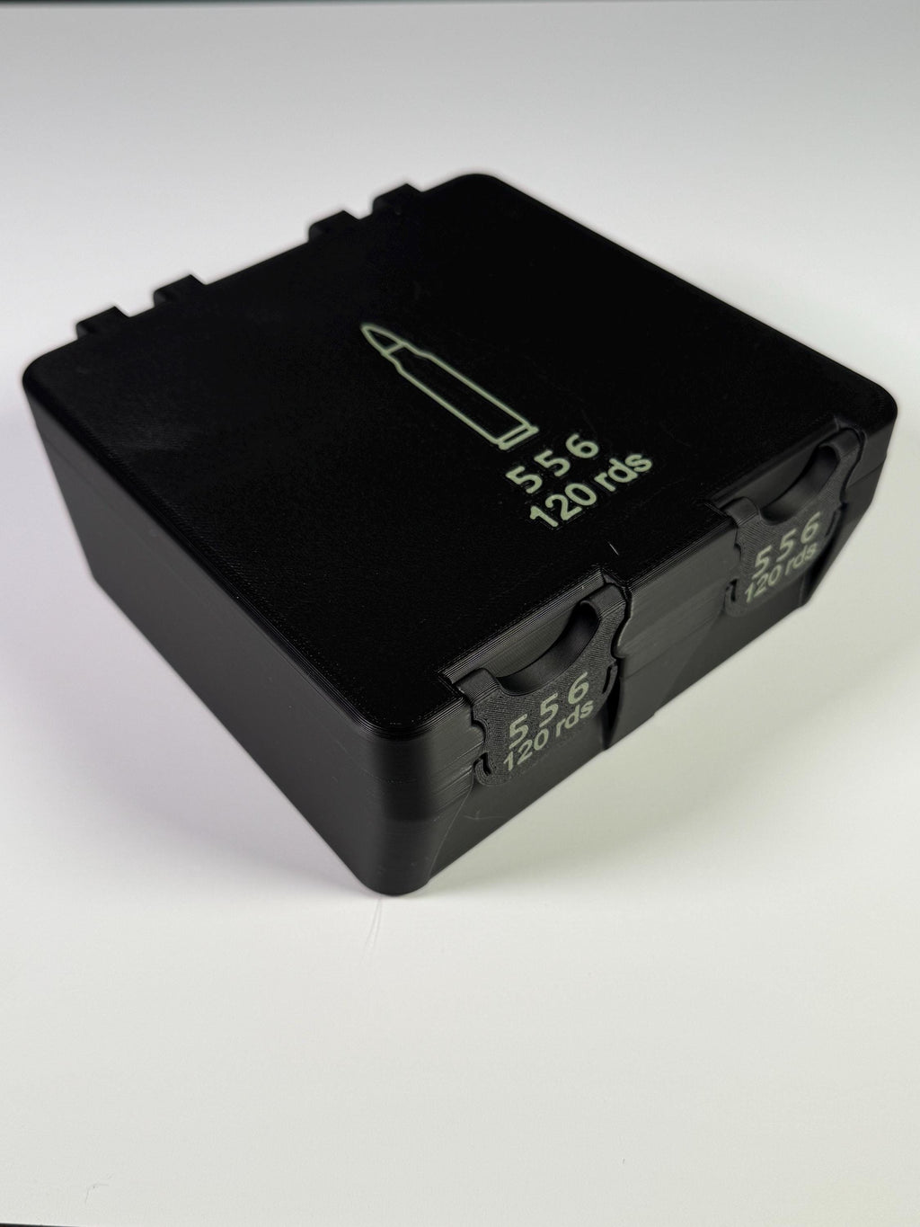 5.56/.223 ammo box, 100/120 round BoxLoc case - photo 7