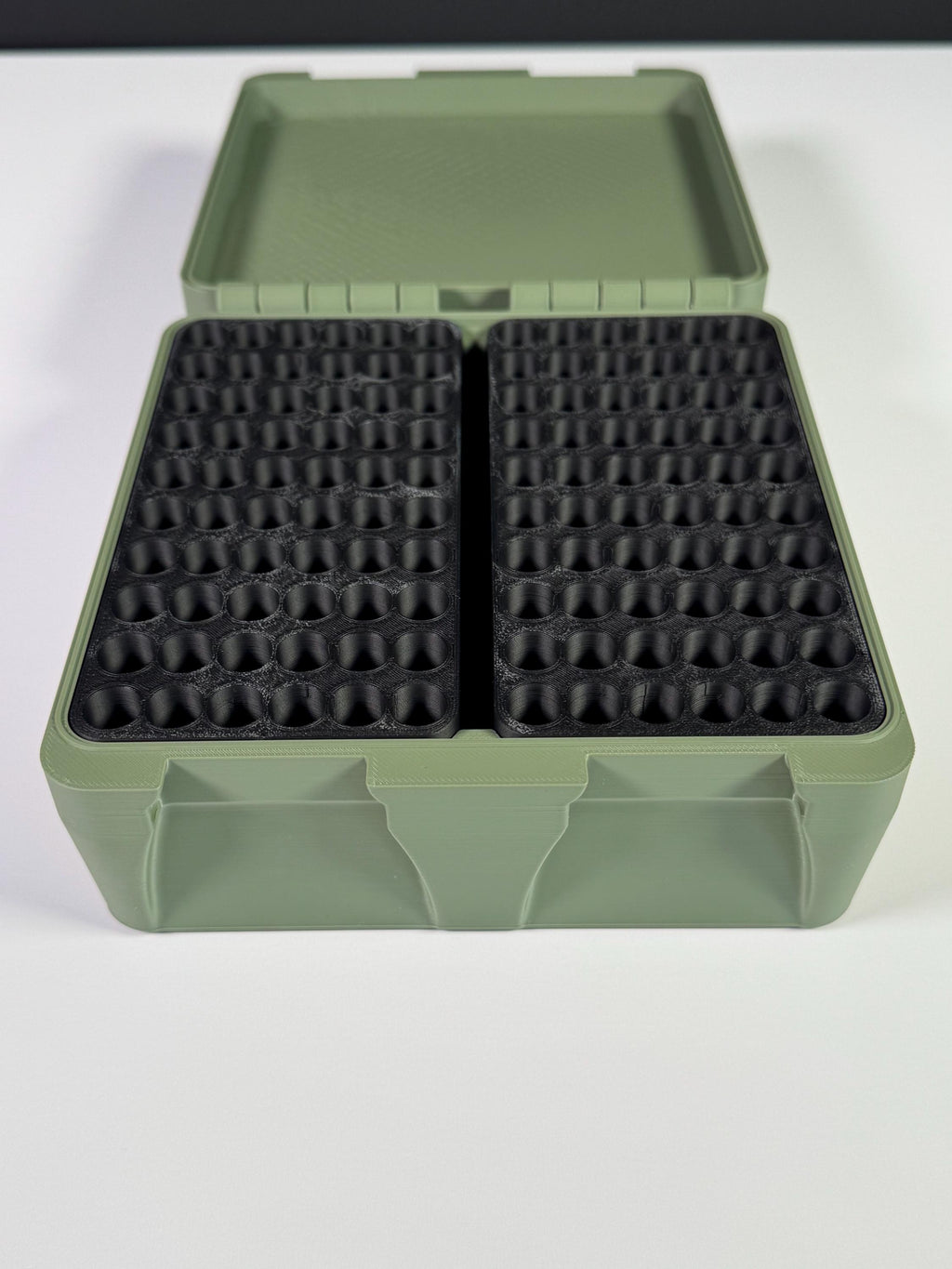 5.56/.223 ammo box, 100/120 round BoxLoc case - photo 2
