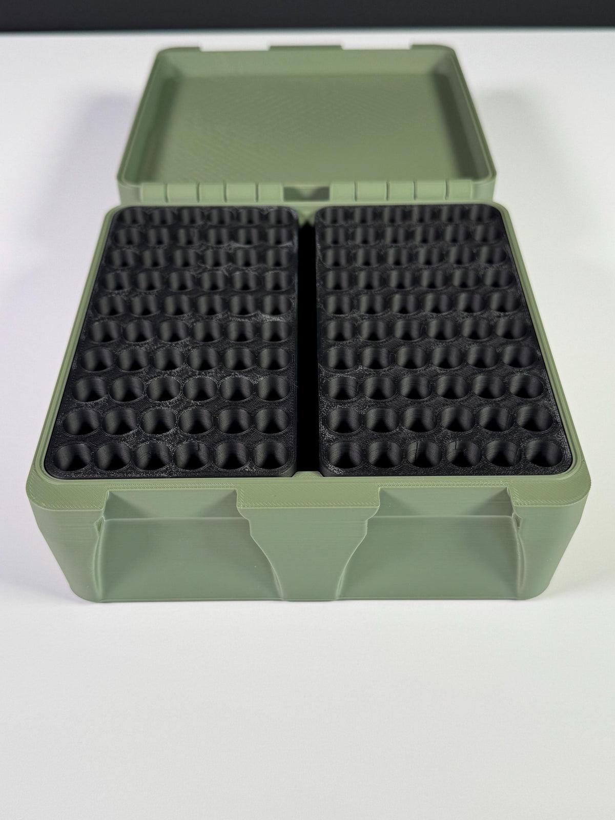 5.56/.223 ammo box, 100/120 round BoxLoc case - photo 2