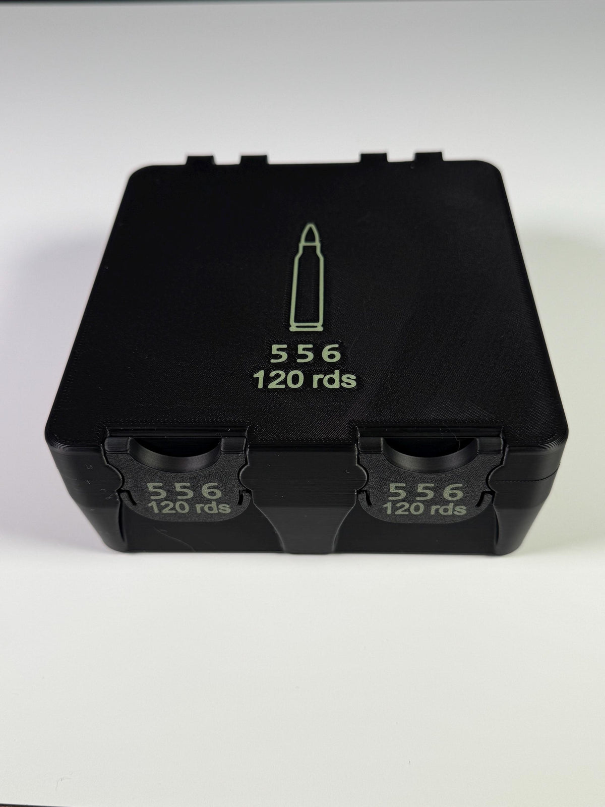 5.56/.223 ammo box, 100/120 round BoxLoc case - photo 4