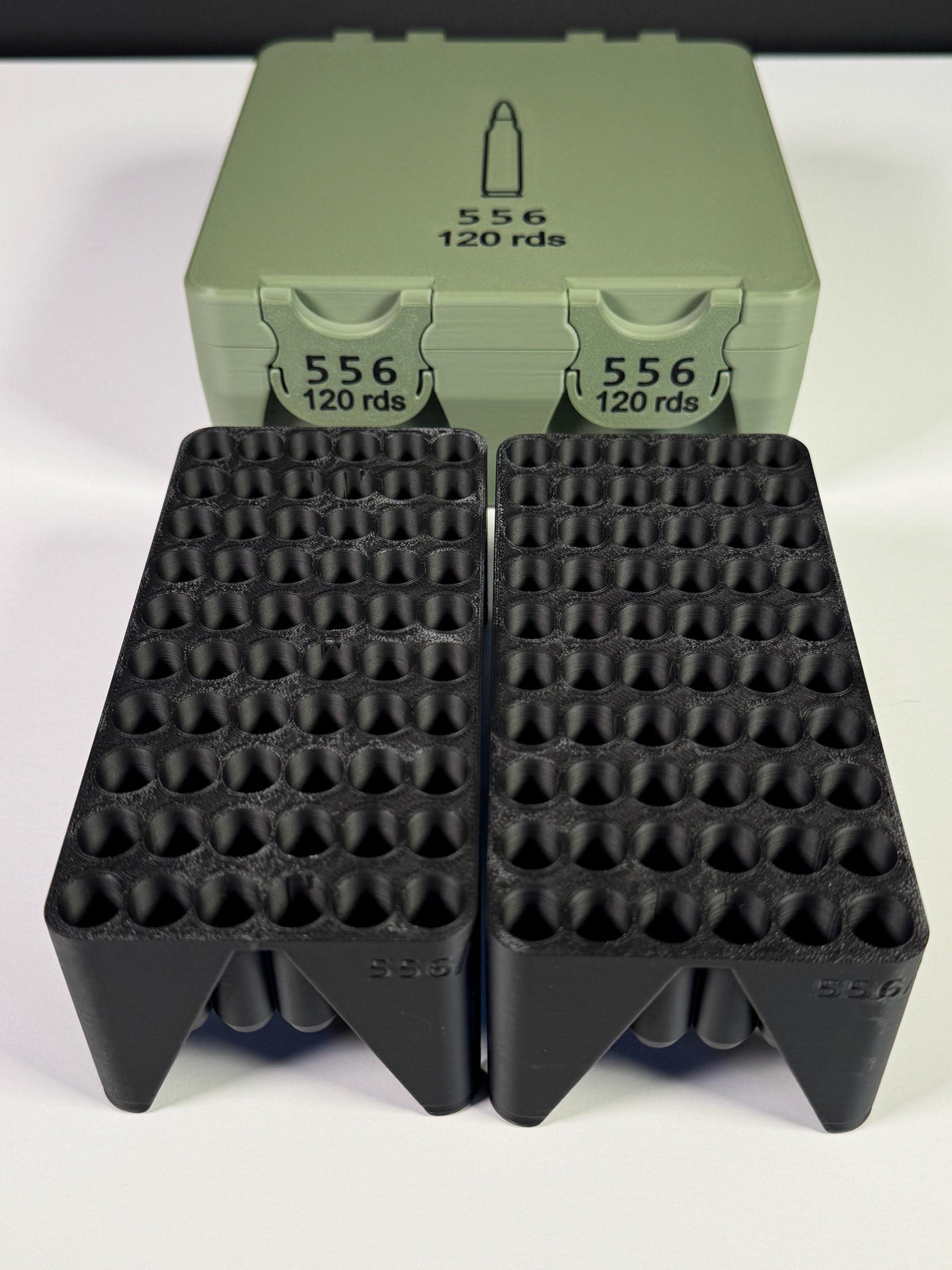 5.56/.223 ammo box, 100/120 round BoxLoc case - photo 3