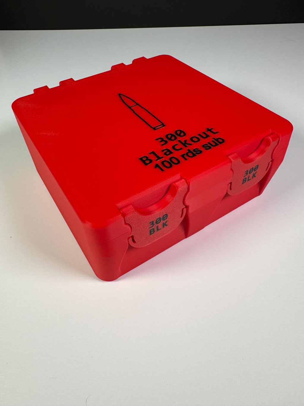 300 Blackout ammo box, 100 round BoxLoc case - photo 4