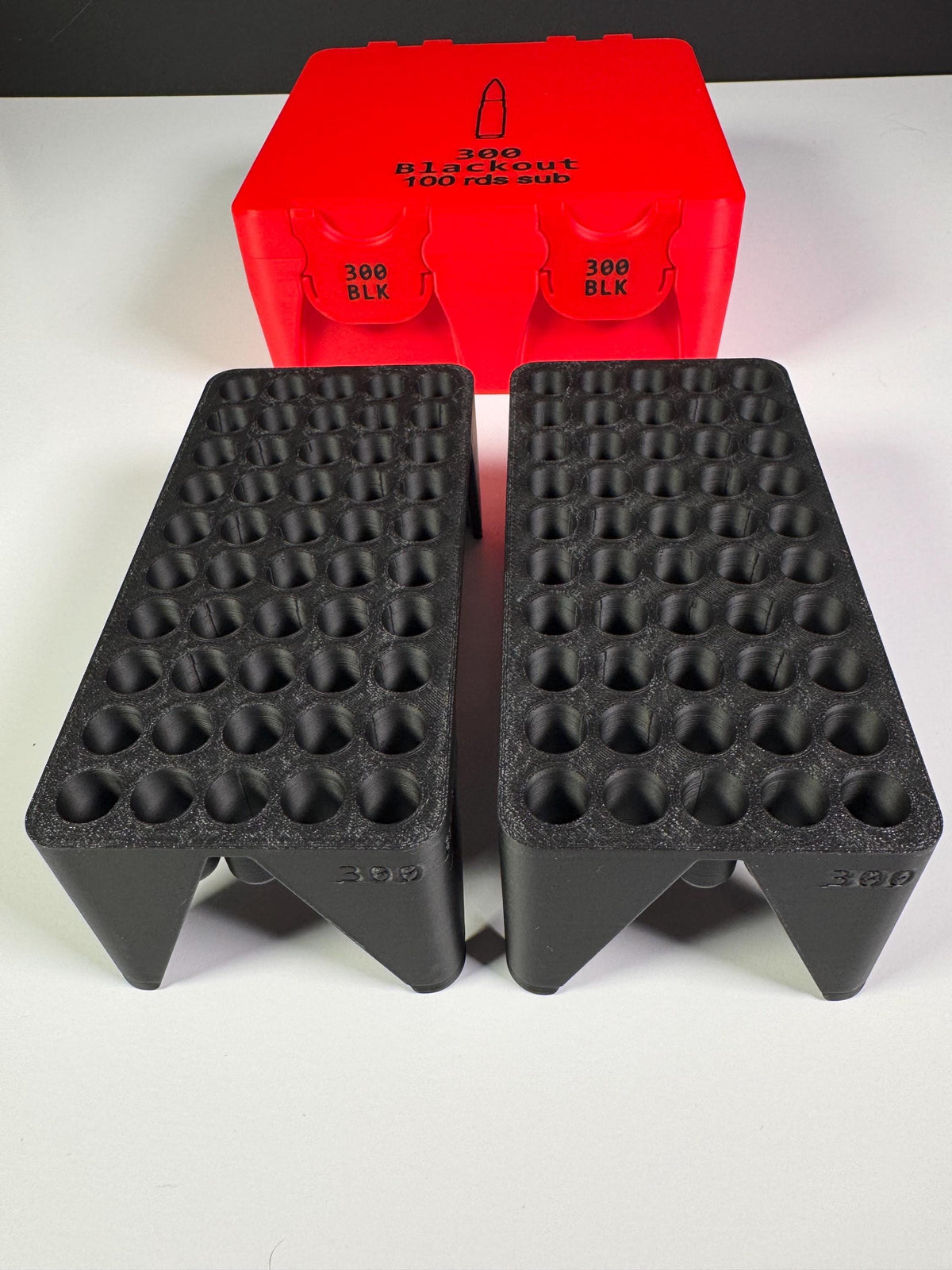 300 Blackout ammo box, 100 round BoxLoc case - photo 3