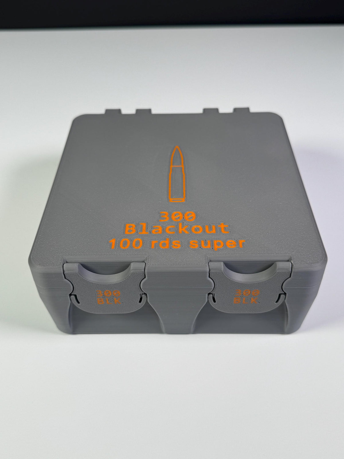 300 Blackout ammo box, 100 round BoxLoc case - photo 6
