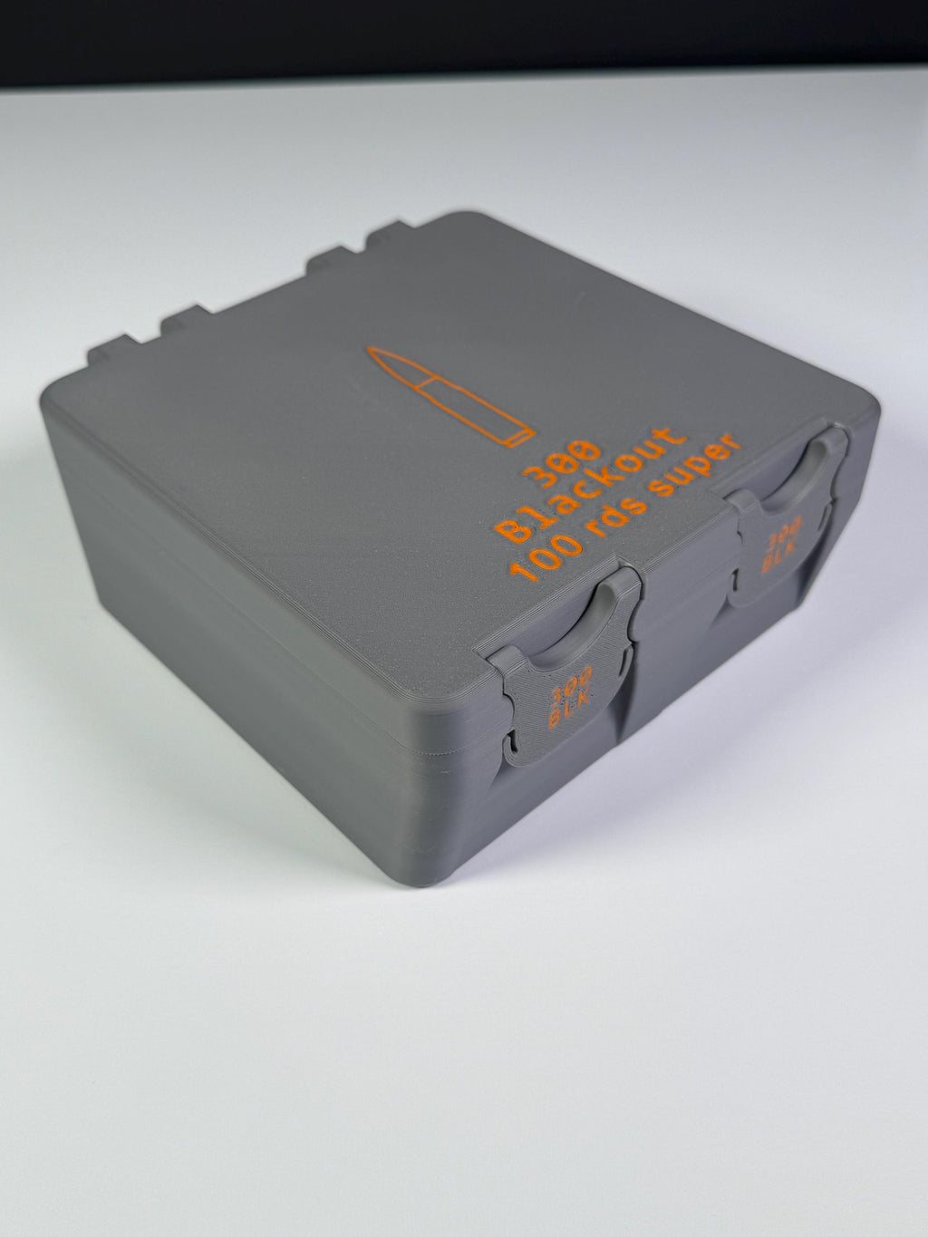 300 Blackout ammo box, 100 round BoxLoc case - photo 9