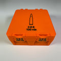 308 ammo box, 100 round BoxLoc case