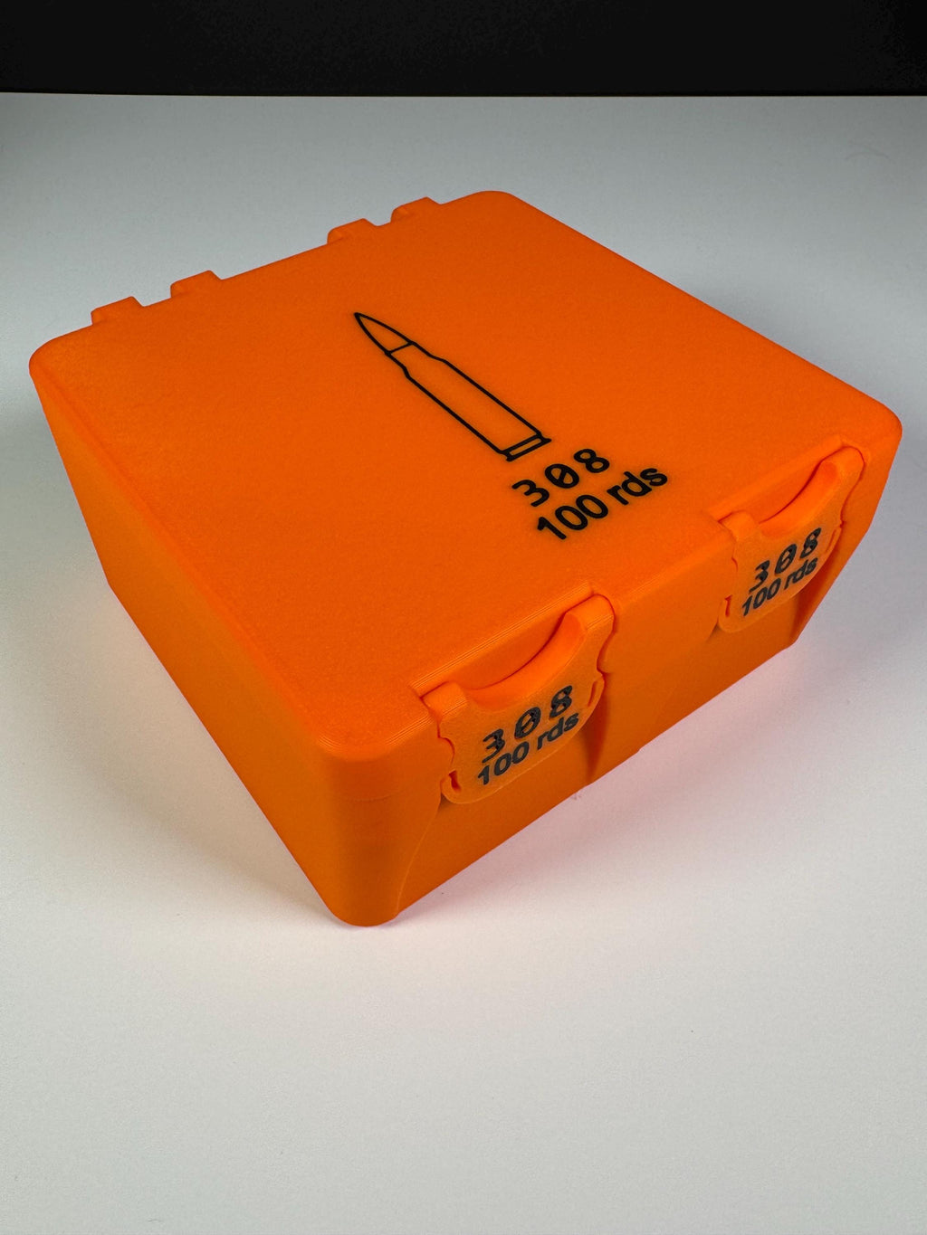308 ammo box, 100 round BoxLoc case - photo 4