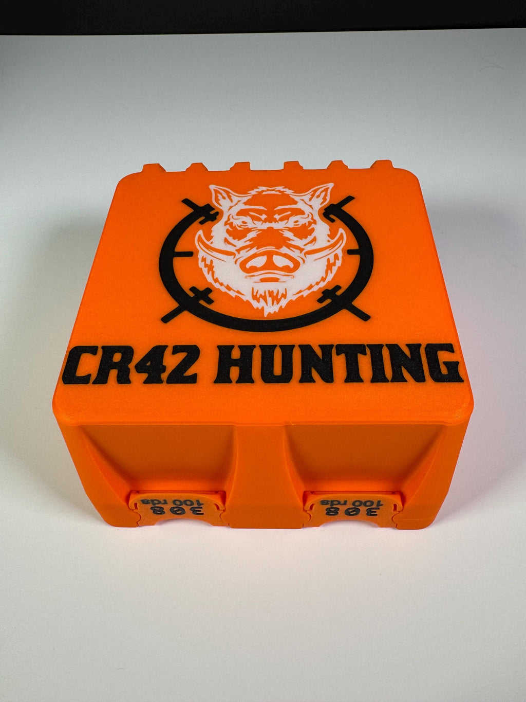 308 ammo box, 100 round BoxLoc case - photo 5
