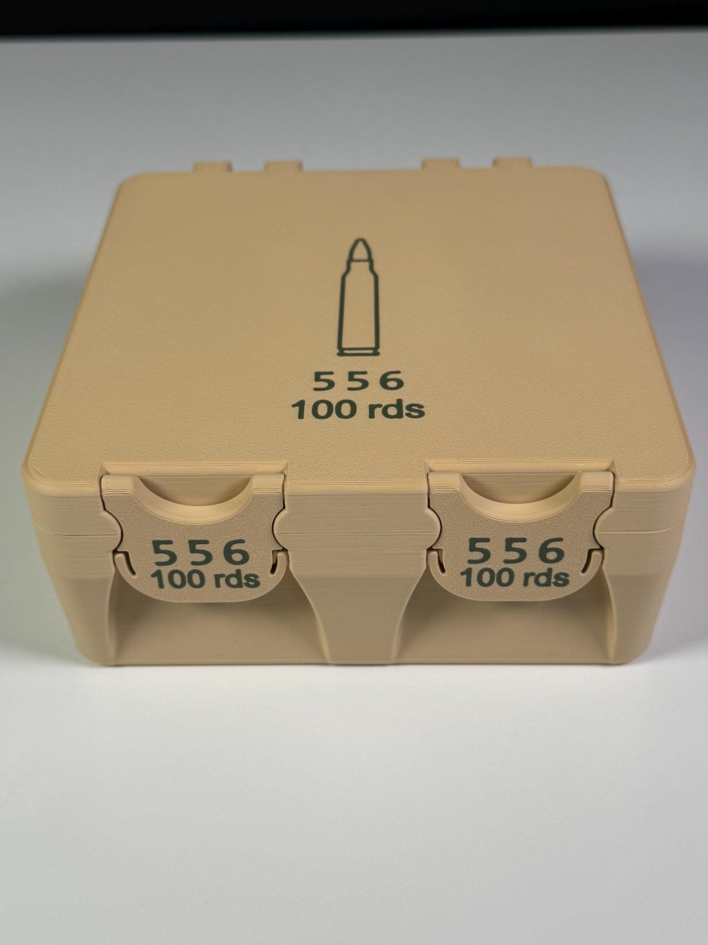 5.56/.223 ammo box, 100/120 round BoxLoc case - photo 8