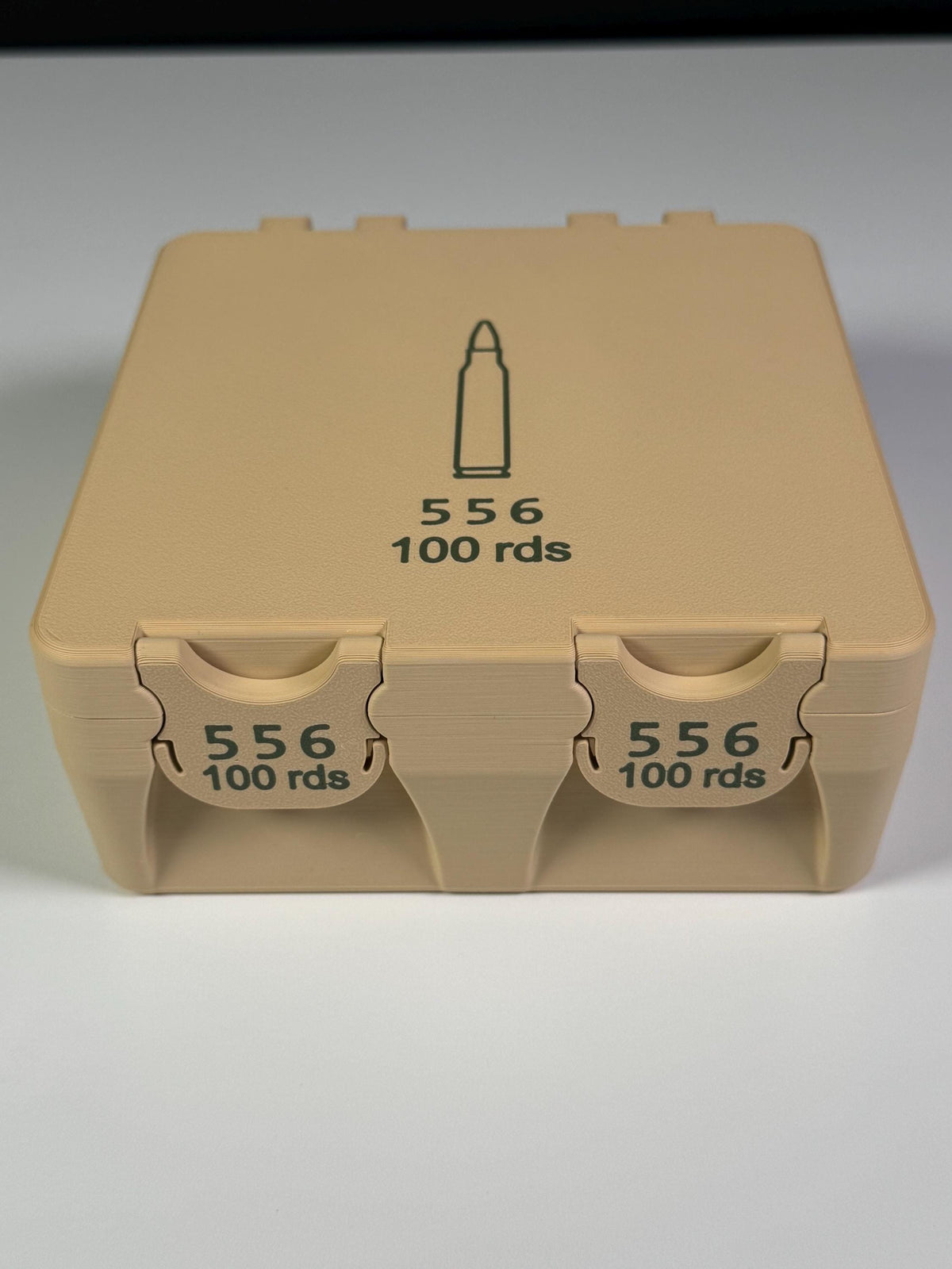 5.56/.223 ammo box, 100/120 round BoxLoc case - photo 8