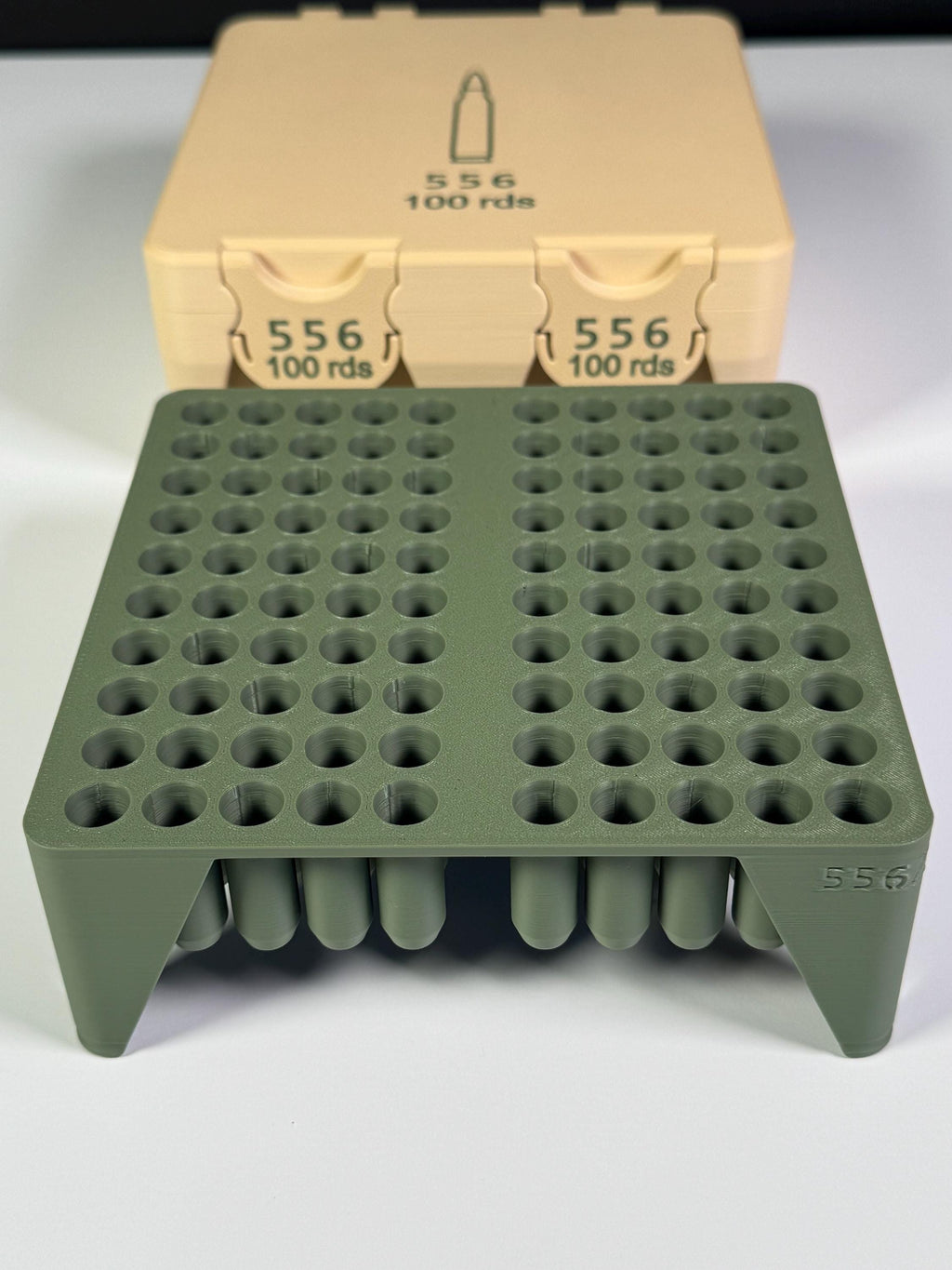 5.56/.223 ammo box, 100/120 round BoxLoc case - photo 10
