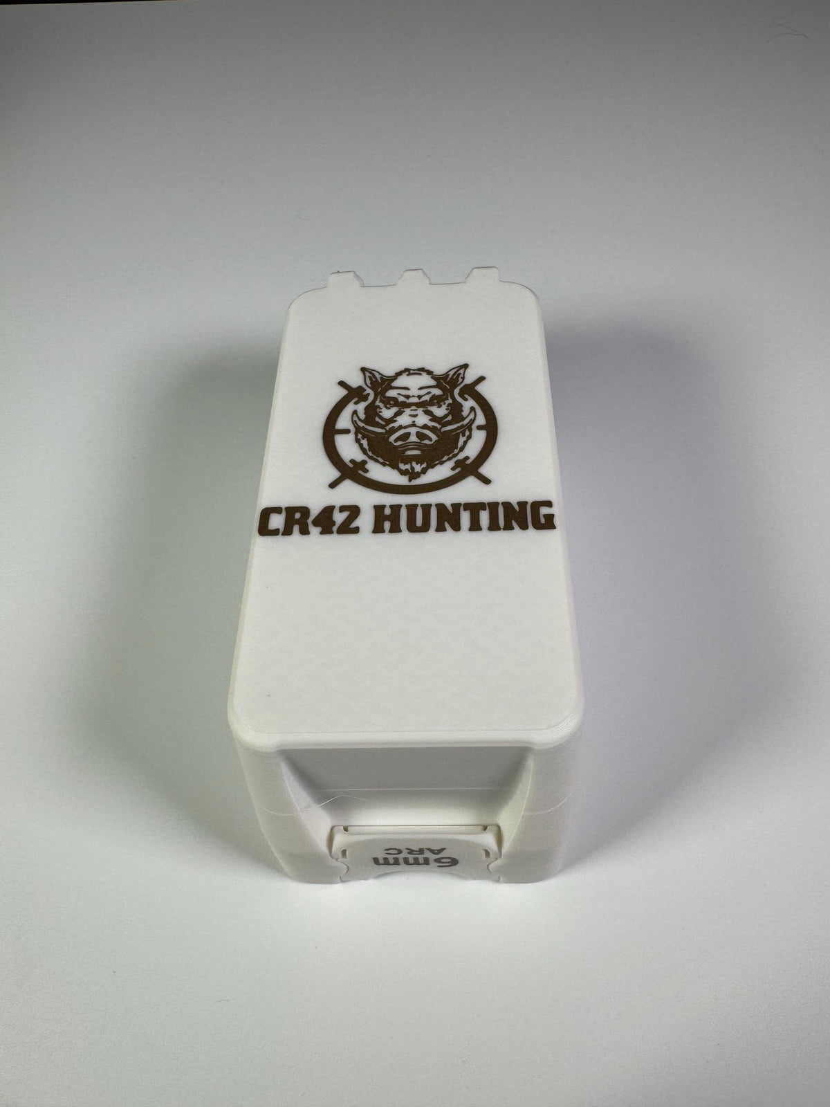6mm ARC ammo box, 50 round BoxLoc case - photo 4