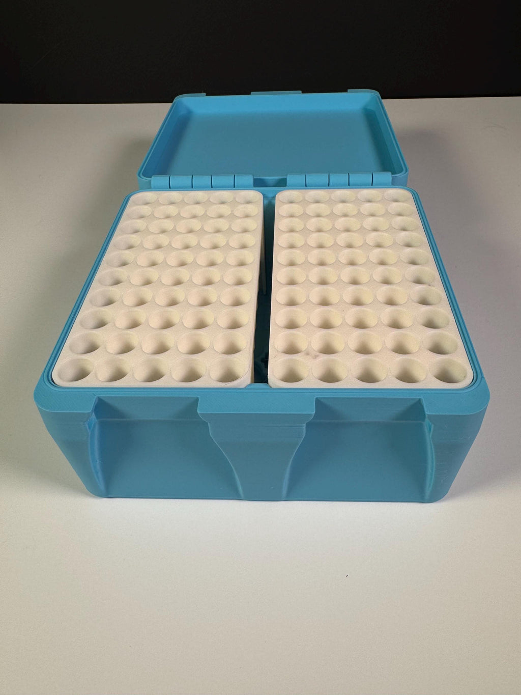 6/6.5/22 Creedmoor ammo box, 100 round BoxLoc case - photo 2