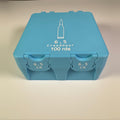 6/6.5/22 Creedmoor ammo box, 100 round BoxLoc case