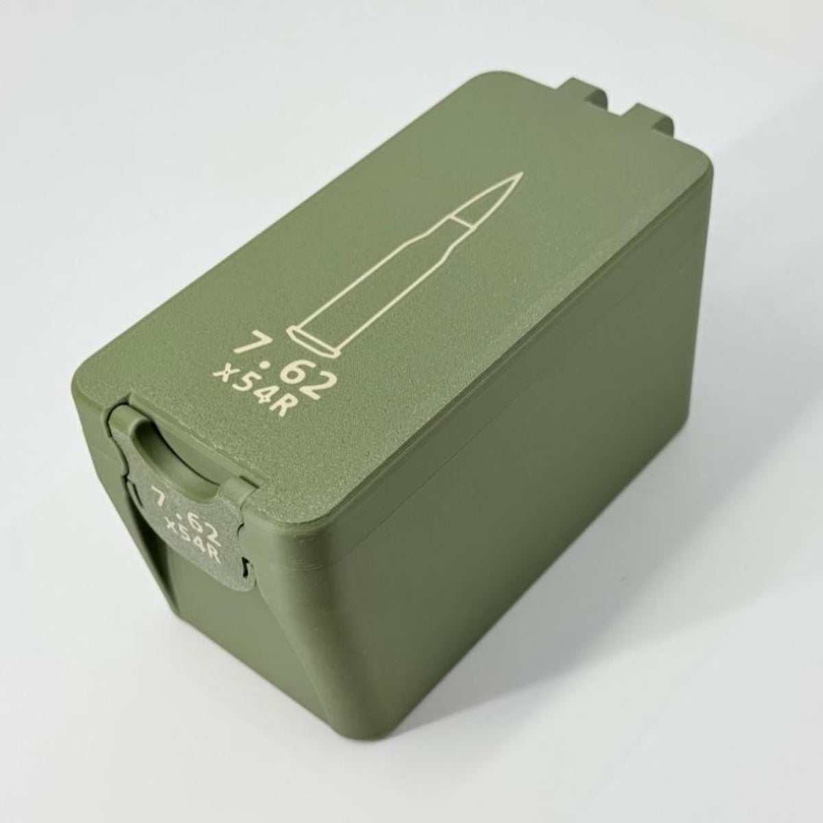 7.62x54R ammo box, 36 round BoxLoc case