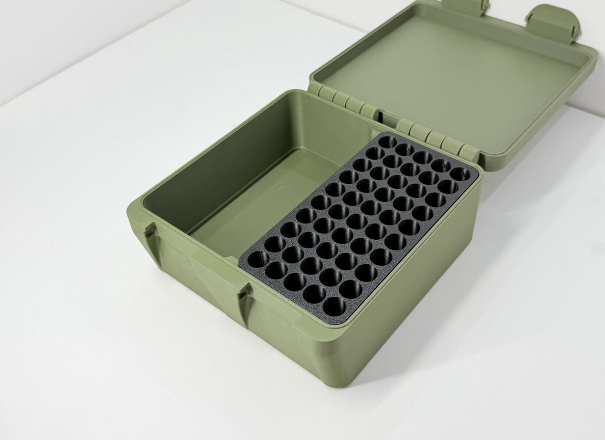 6.5 Grendel ammo box, 100 round BoxLoc case - photo 2