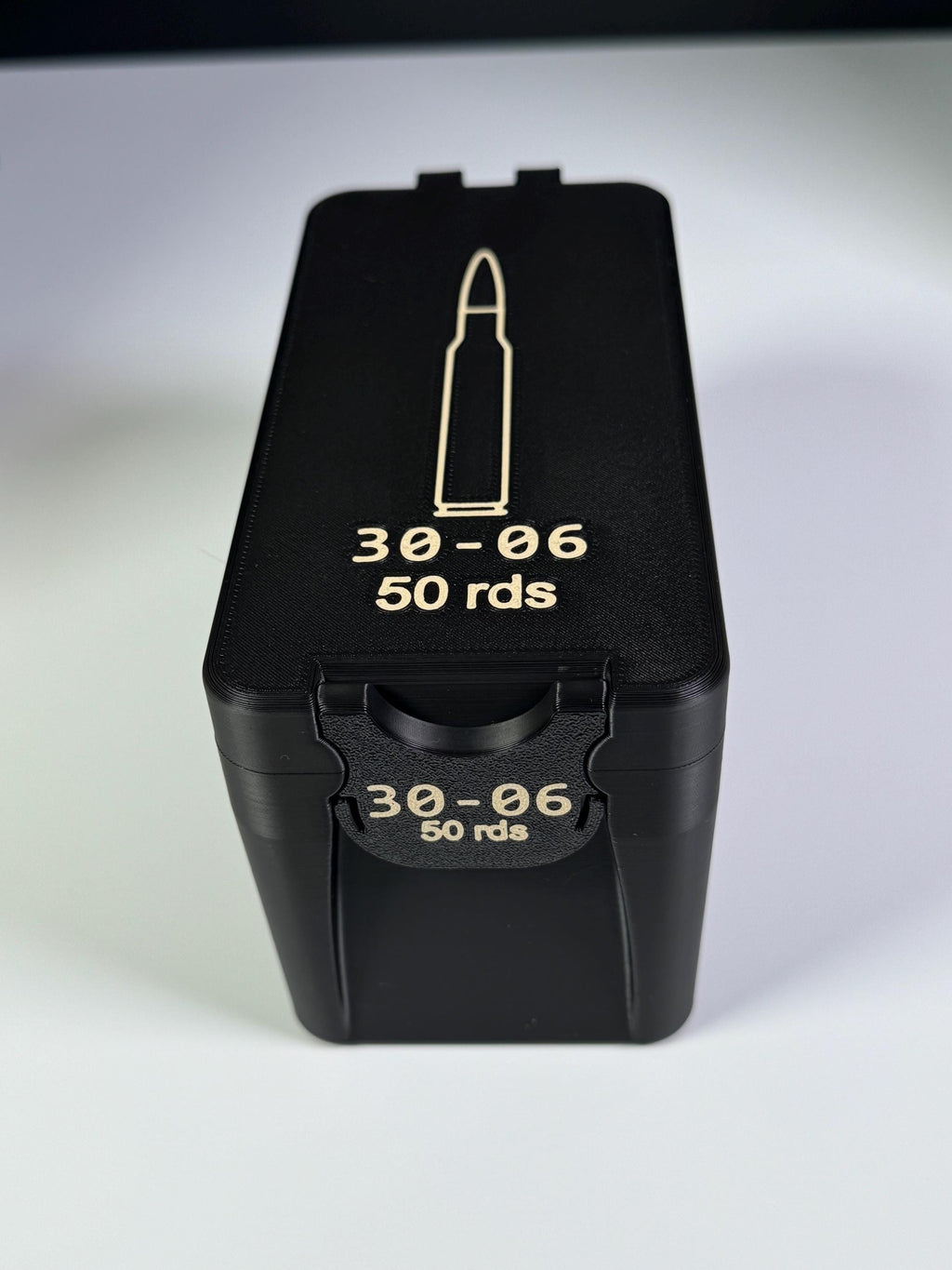 30-06 ammo box, 50 round BoxLoc case - photo 10