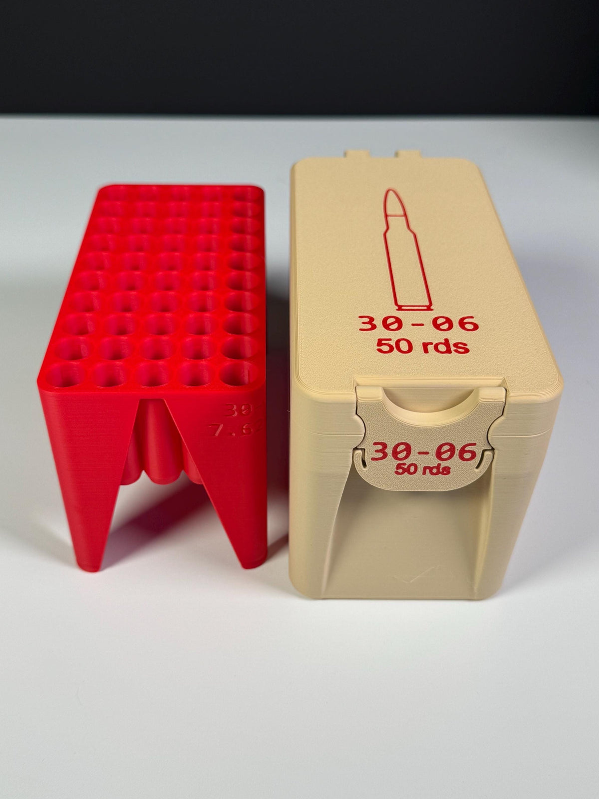 30-06 ammo box, 50 round BoxLoc case - photo 9
