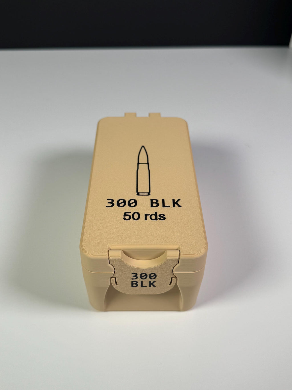 300 Blackout ammo box, 50 round BoxLoc case - photo 4