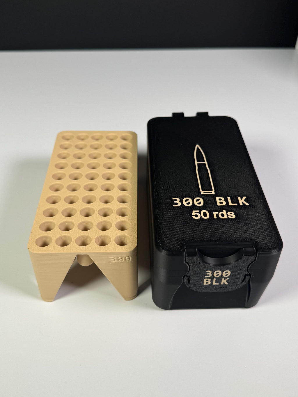 300 Blackout ammo box, 50 round BoxLoc case - photo 3
