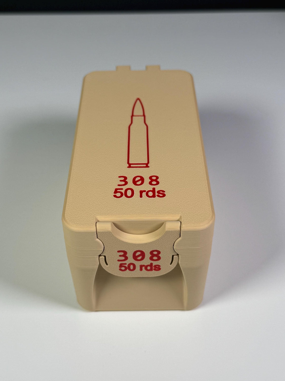 308 ammo box, 50 round BoxLoc case - photo 5