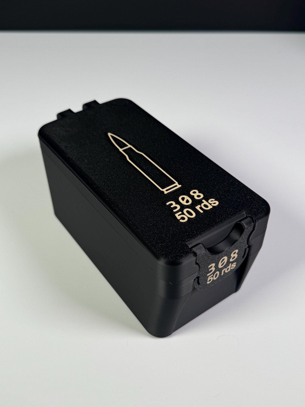 308 ammo box, 50 round BoxLoc case - photo 4