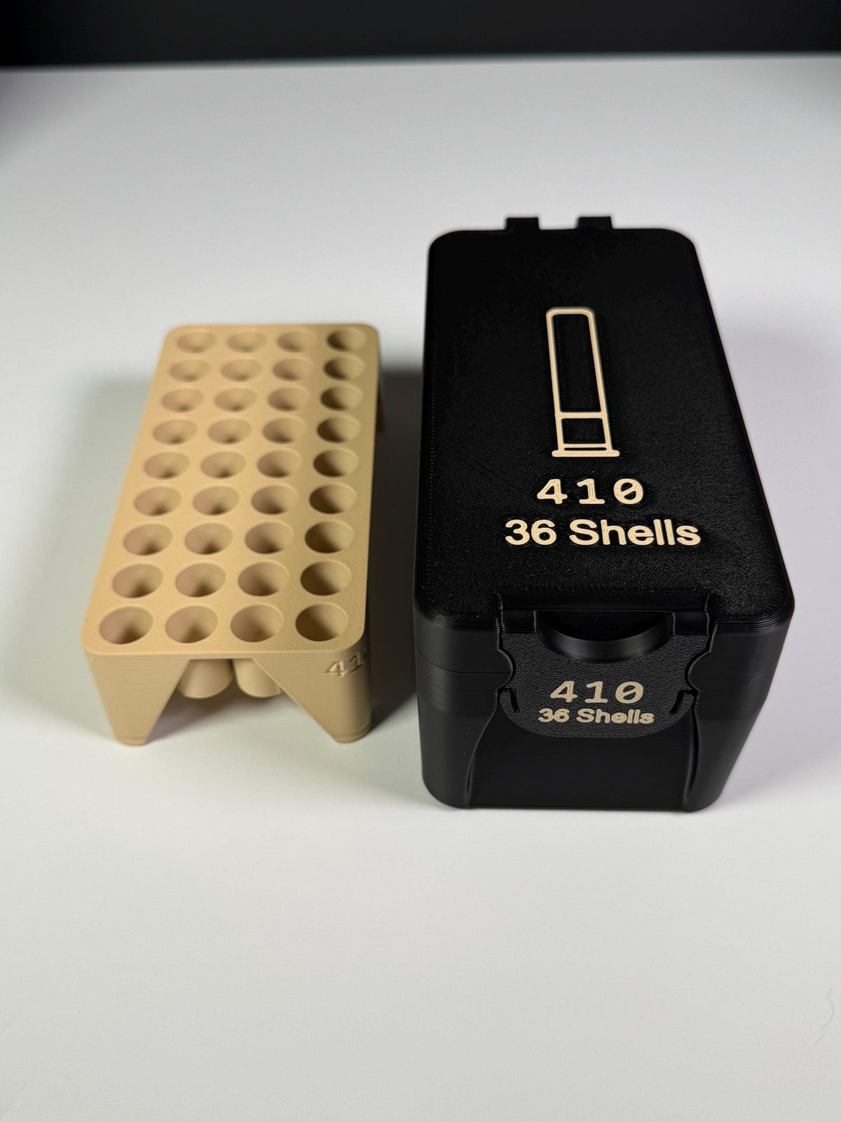 410 Gauge shotgun shell box, 36 shell BoxLoc case - photo 3