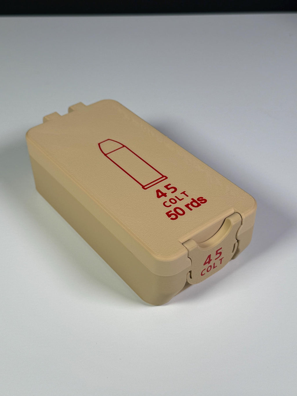 45 Colt ammo box, 50 round BoxLoc case - photo 5