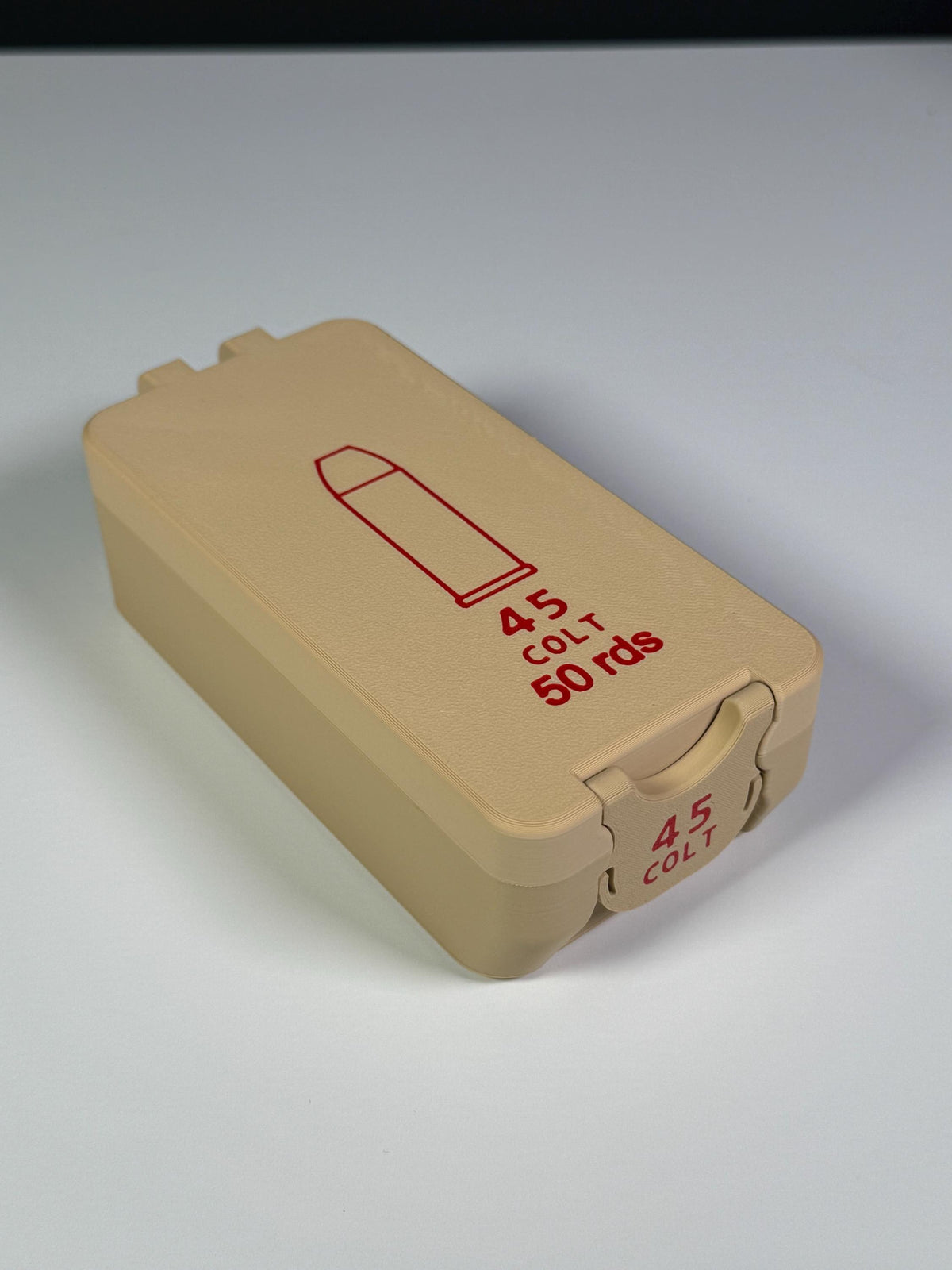 45 Colt ammo box, 50 round BoxLoc case - photo 5