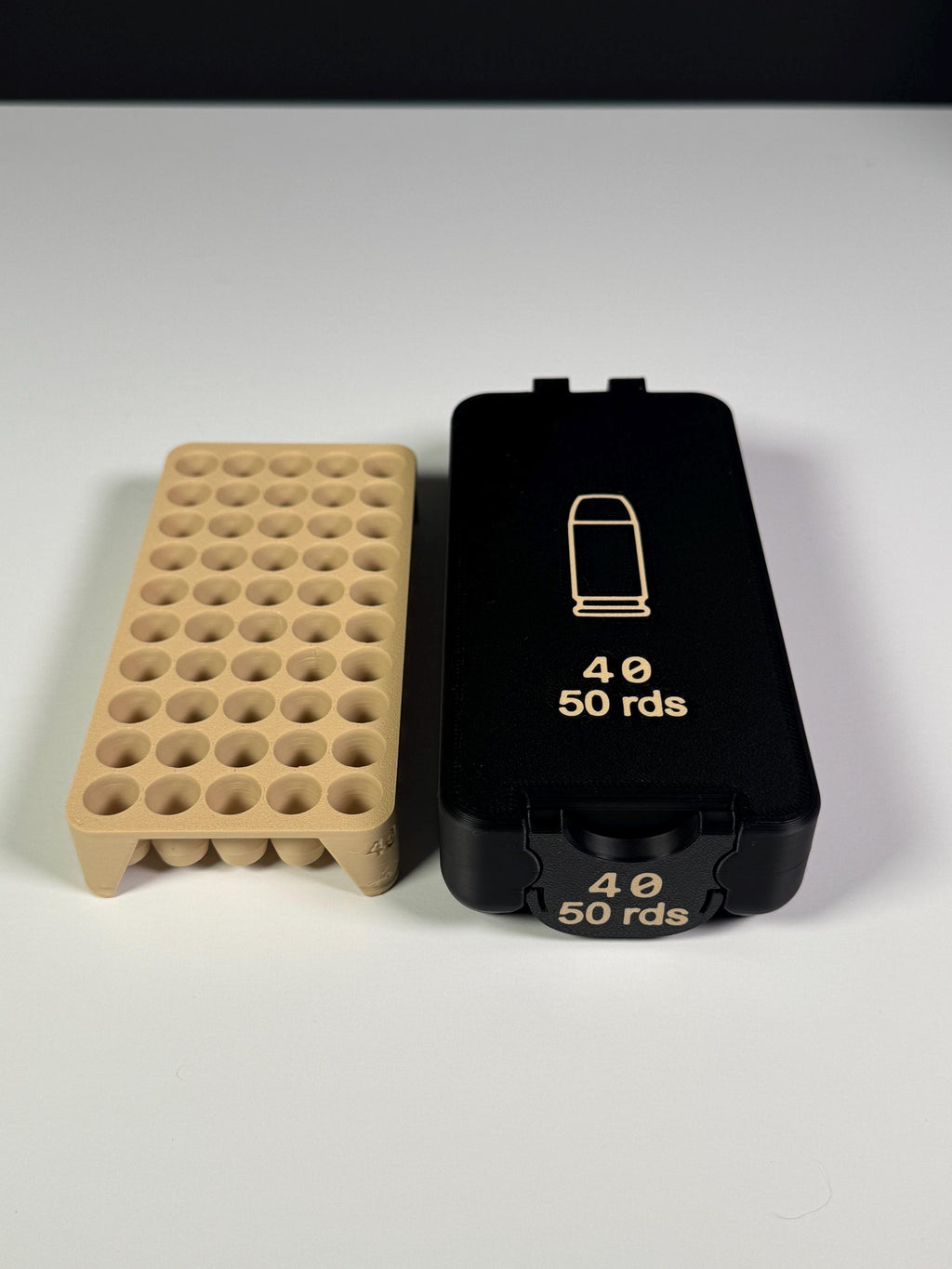 40 Cal ammo box, 50 round BoxLoc case - photo 3