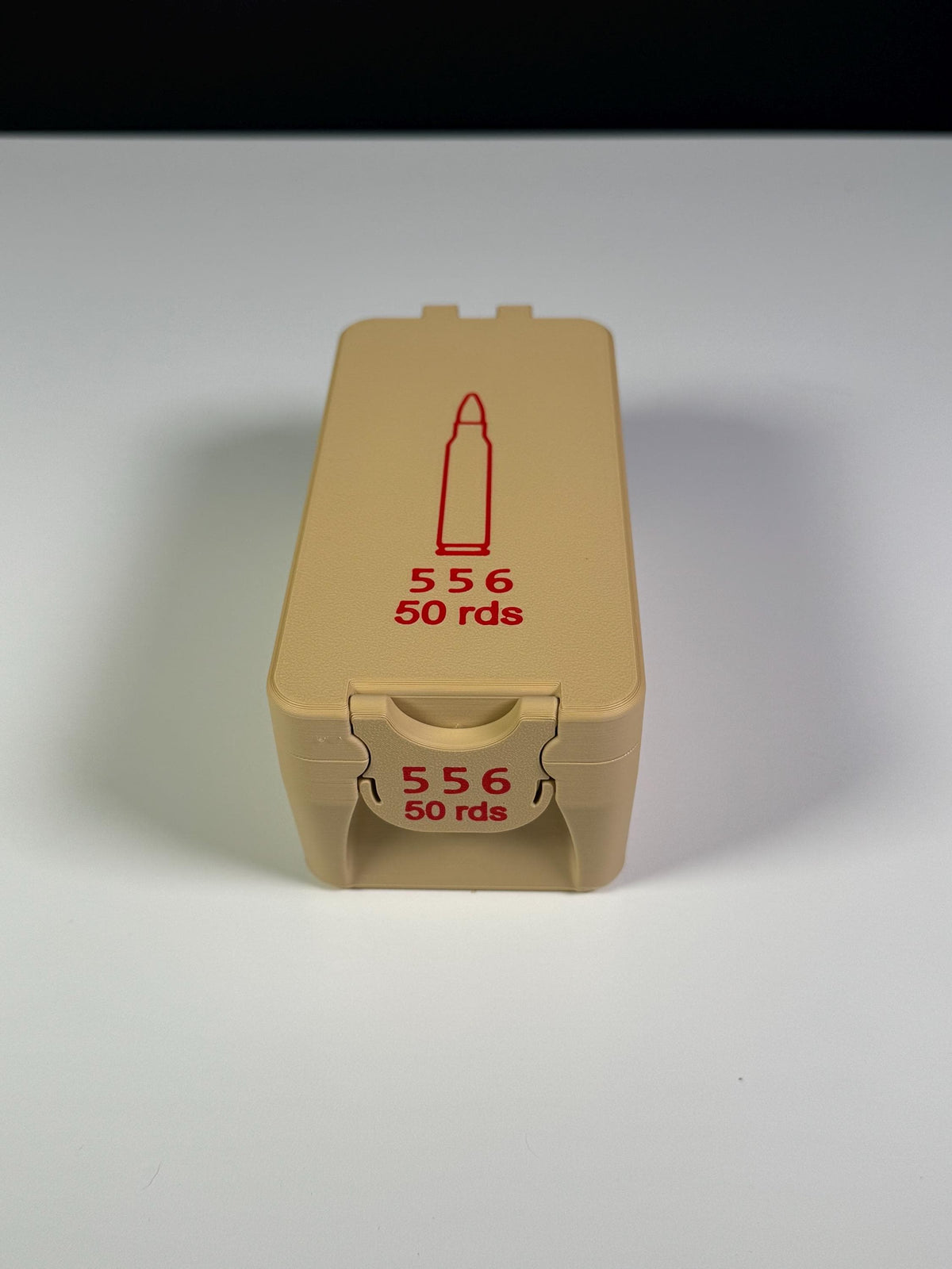 5.56/.223 ammo box, 50 round BoxLoc case - photo 5