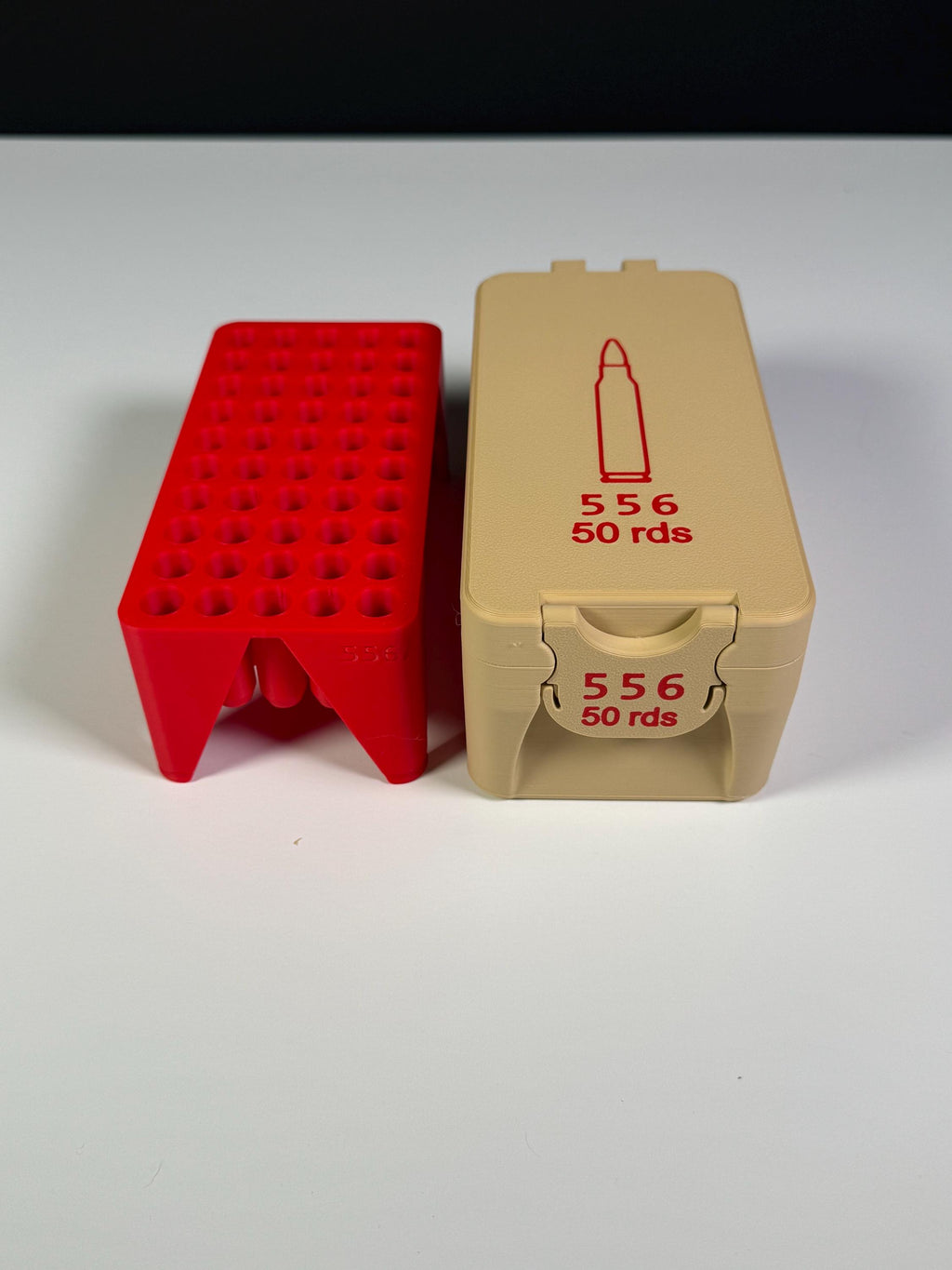 5.56/.223 ammo box, 50 round BoxLoc case - photo 7