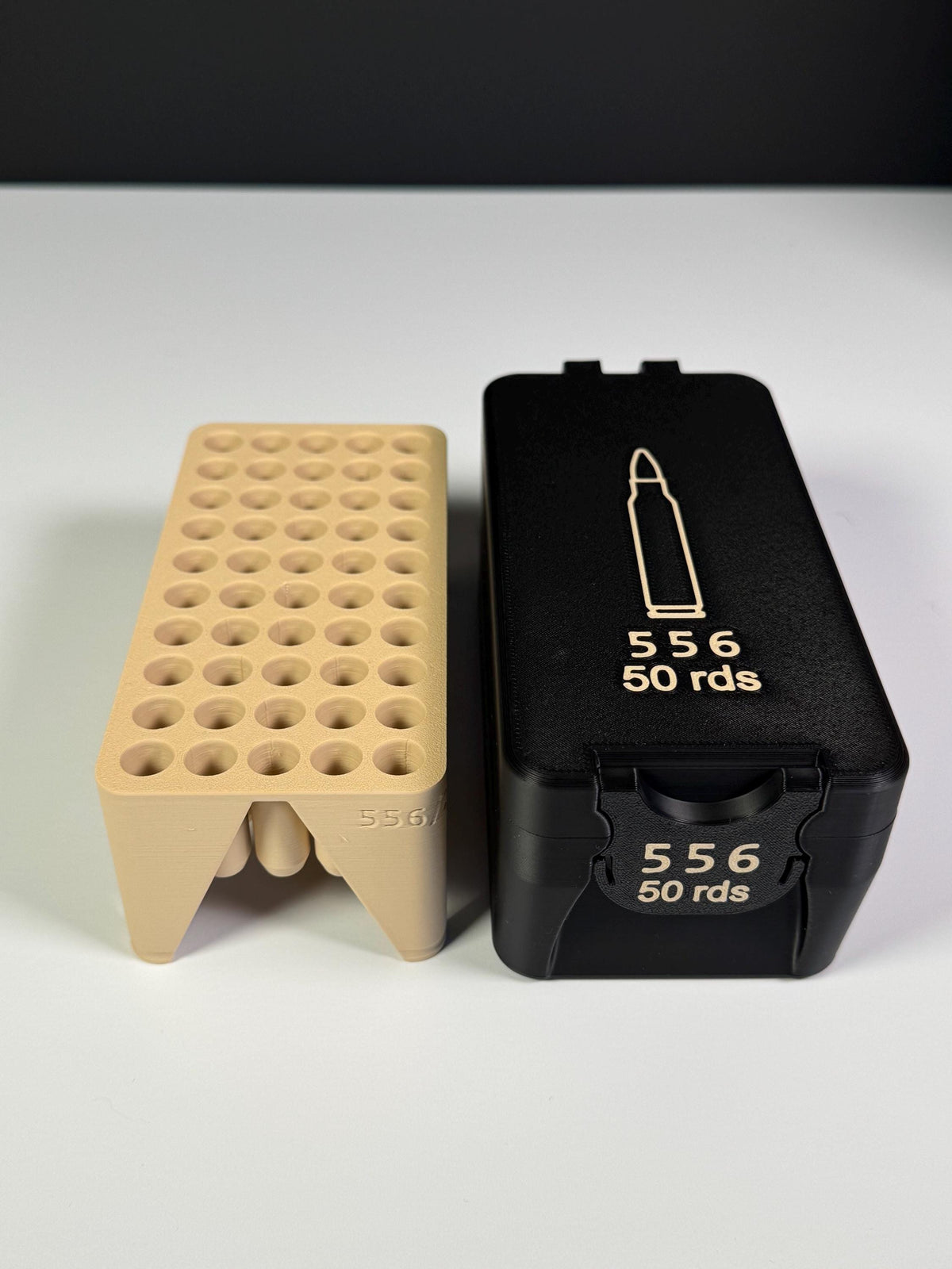 5.56/.223 ammo box, 50 round BoxLoc case - photo 3
