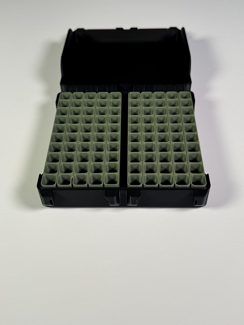 9mm ammo box, 100 round Snaplock case - photo 2