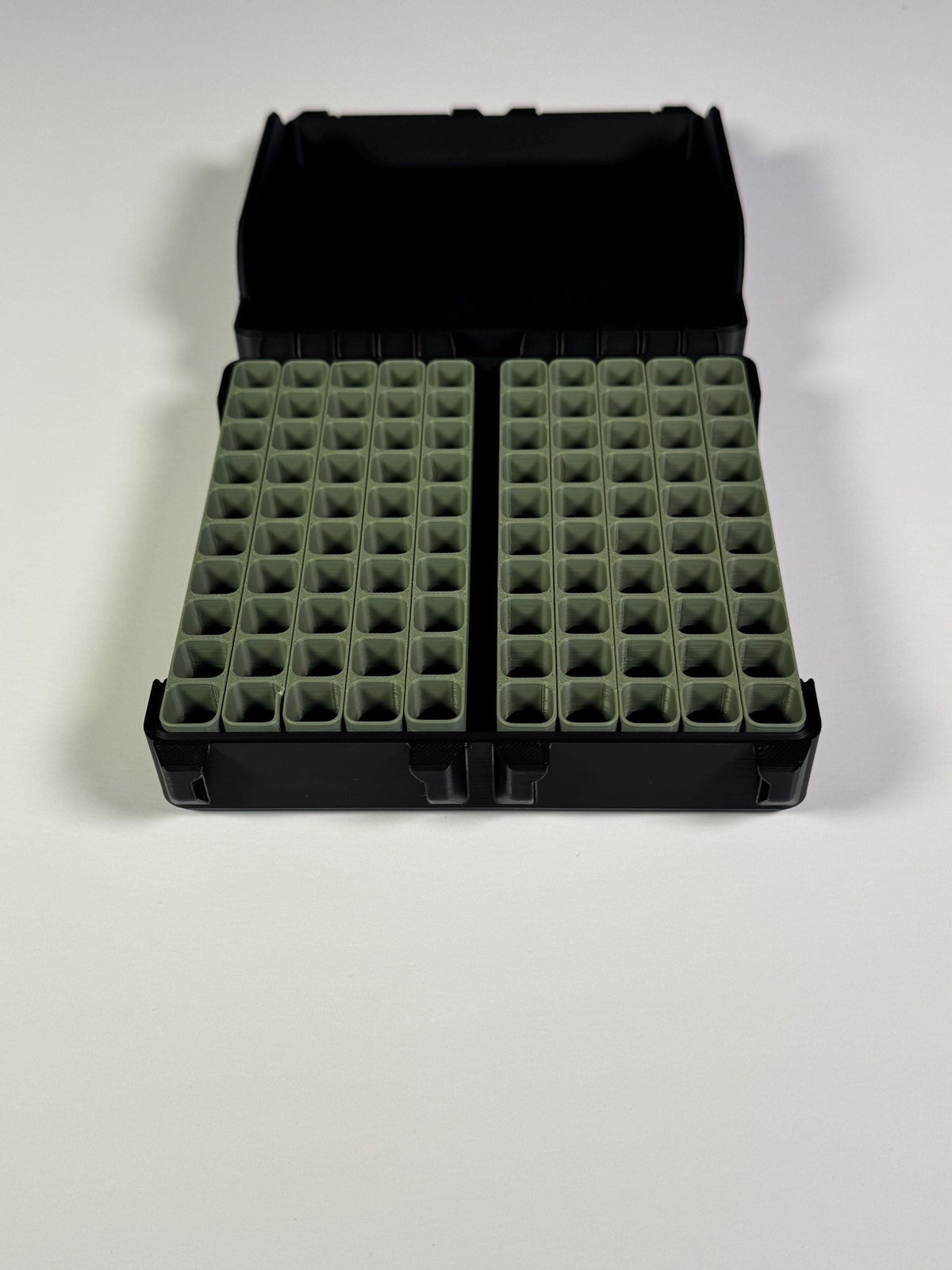 9mm ammo box, 100 round Snaplock case - photo 2