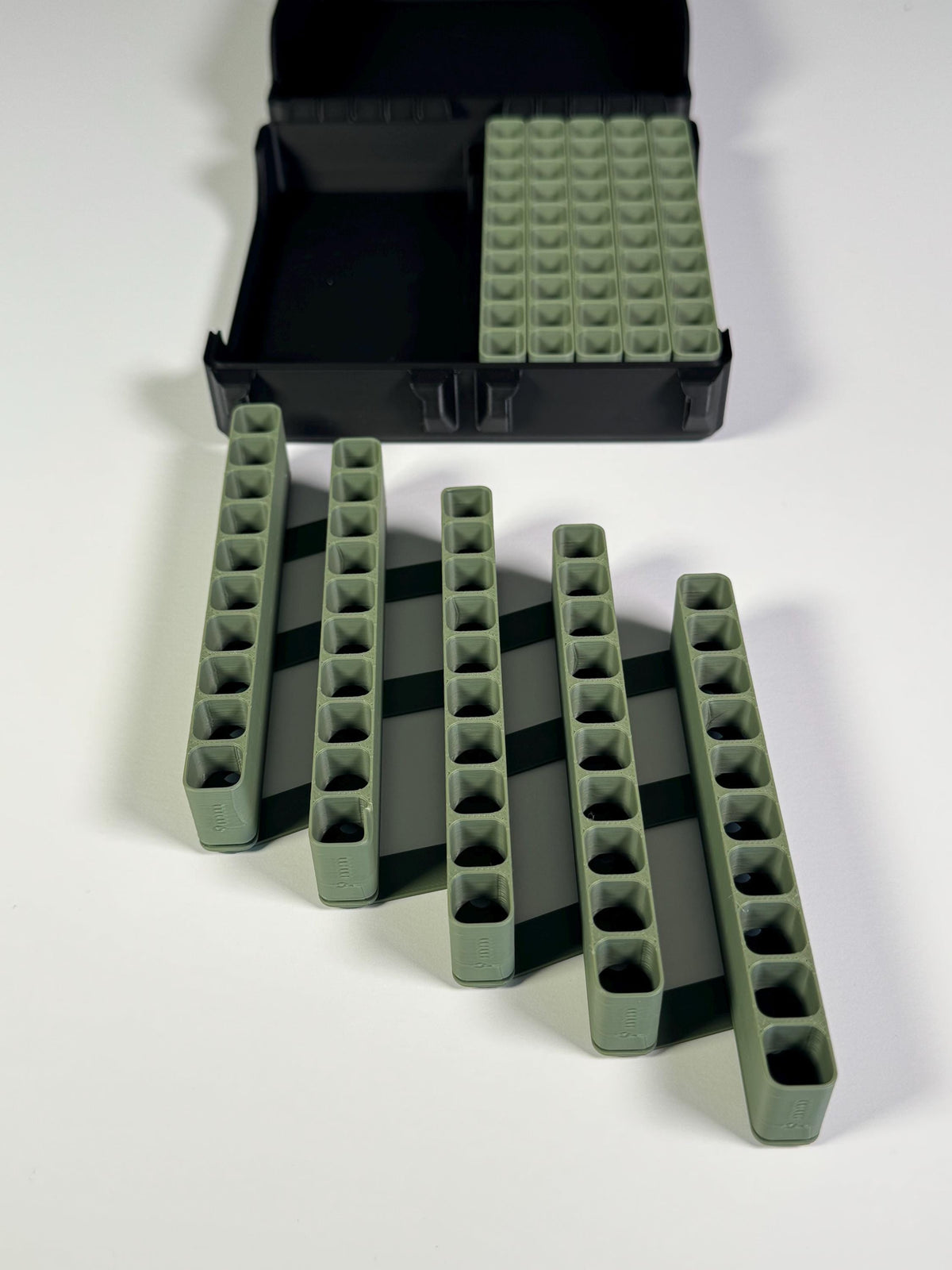 9mm ammo box, 100 round Snaplock case - photo 4