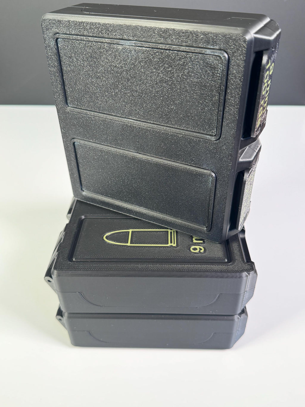 9mm ammo box, 100 round Snaplock case - photo 8