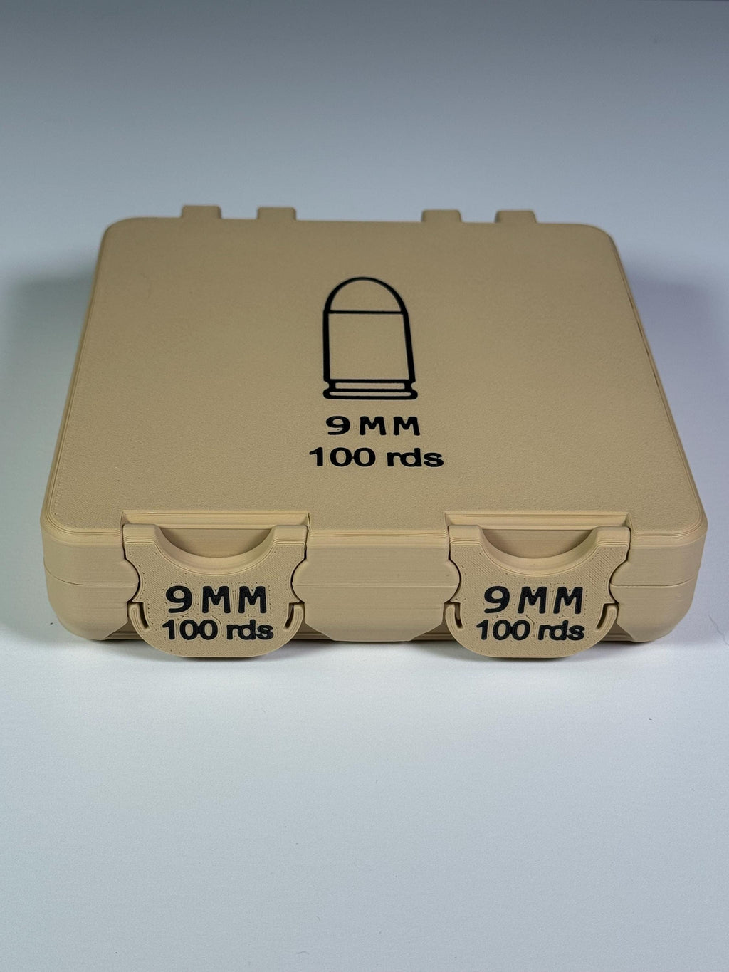 9mm ammo box, 100/185 round BoxLoc case - photo 10