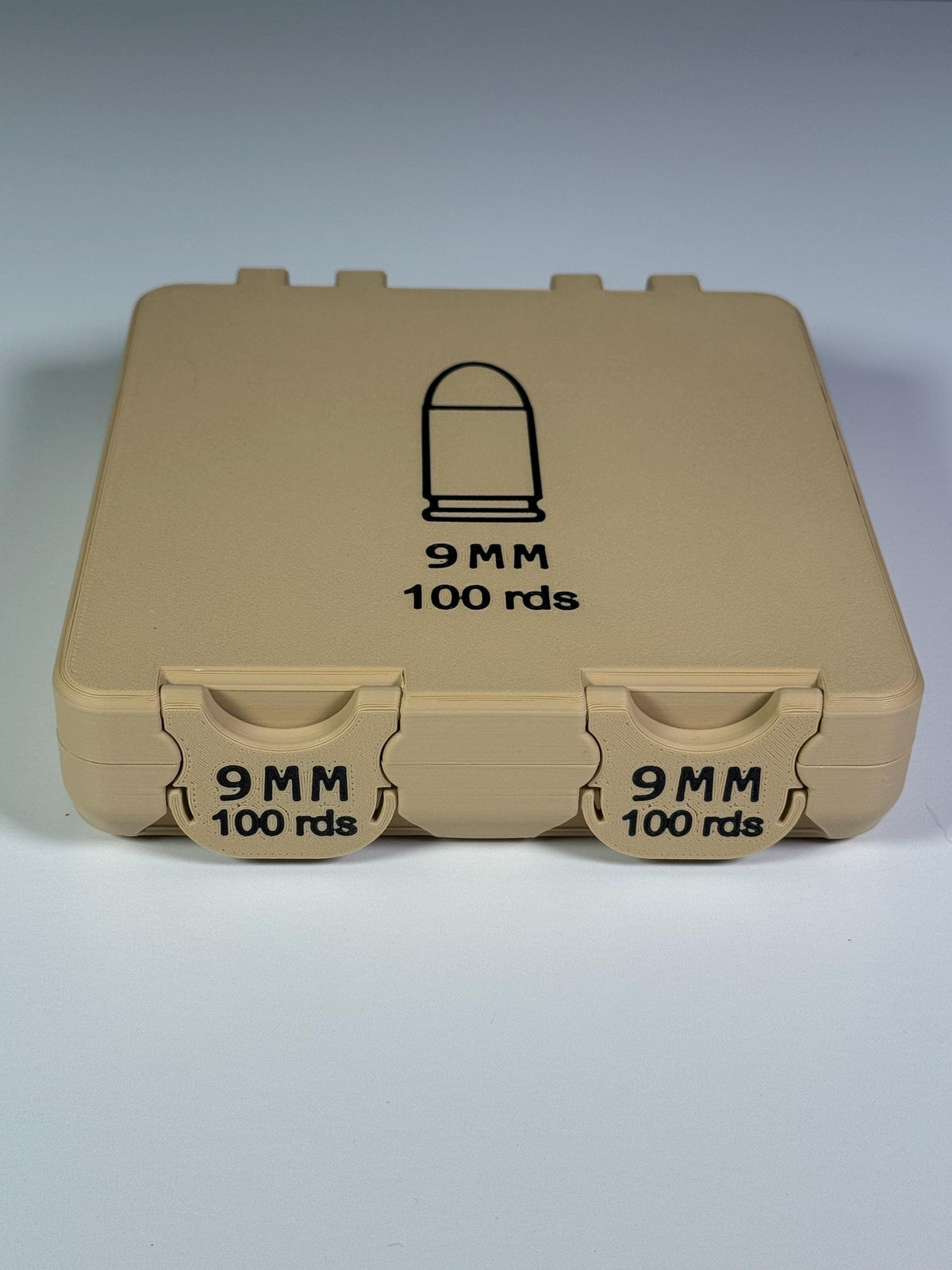 9mm ammo box, 100/185 round BoxLoc case - photo 10