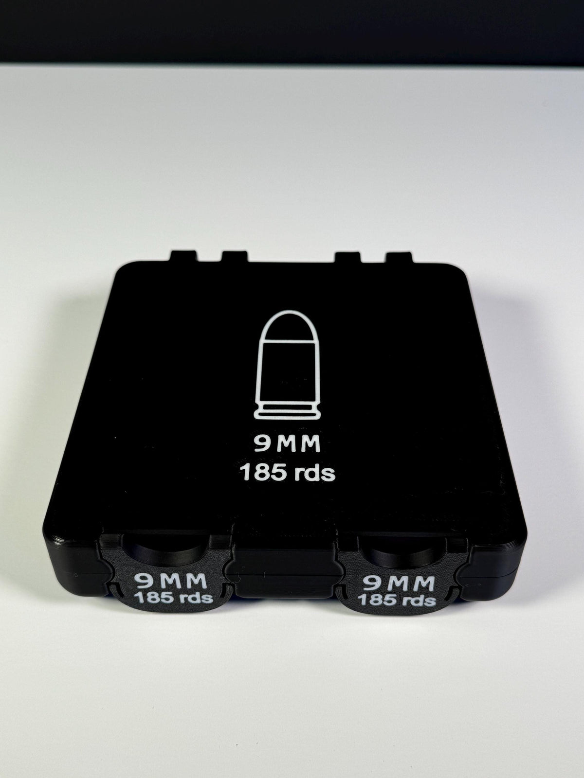9mm ammo box, 100/185 round BoxLoc case - photo 12