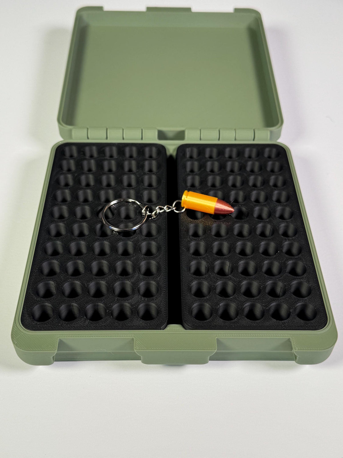 9mm ammo box, 100/185 round BoxLoc case - photo 3