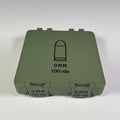 9mm ammo box, 100/185 round BoxLoc case
