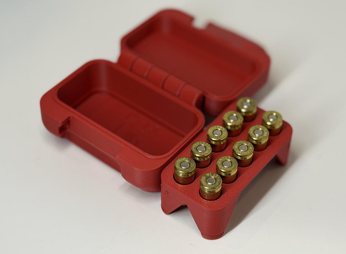 9mm ammo box, 10 round BoxLoc case - photo 3